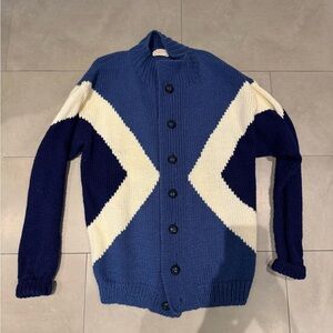 Knit handmade Men’s Sweater Sz L-XL